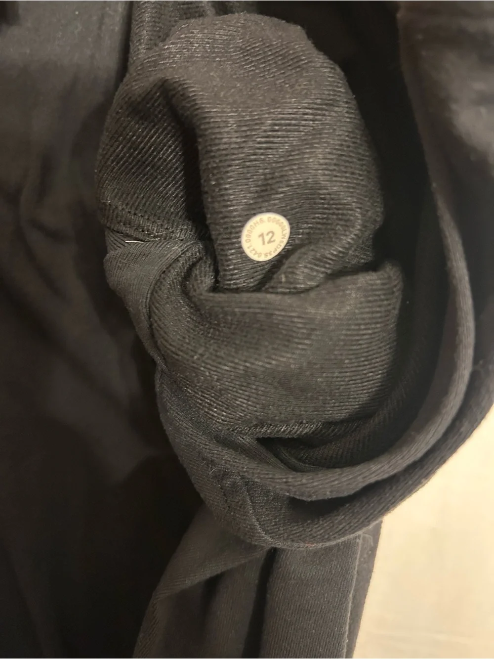 lululemon athletica Black Women's Drawstring Joggers